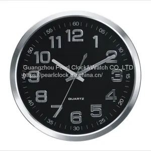 Wholesale Pearl Metal Wall Clock PW267/PW192/PW193 OEM Are Welcome thumbnail-2