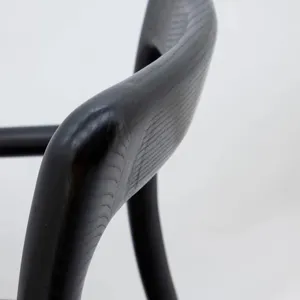 Modern Black Wooden Dining Room Chairs Dining Chairs Set of 4 Round Table and Chairs thumbnail-2
