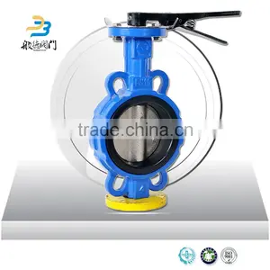 Competitive Price Manufacture Dn250 Hot Sale Butterfly Valves thumbnail-2