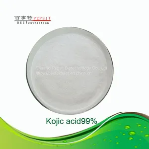 Cosmetics and Food Raw Materials Kojic Acid 99% thumbnail-1