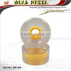 Quad Skate Wheel for Racing,inline pu Wheel Reach CE and ISO,metal Roller Skate Wheels thumbnail-4