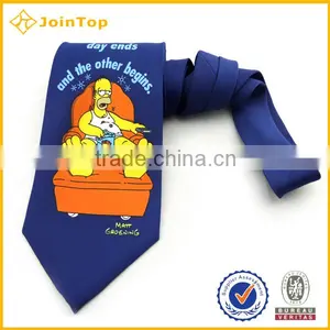 Beautiful Digital Printing Silk Necktie thumbnail-3