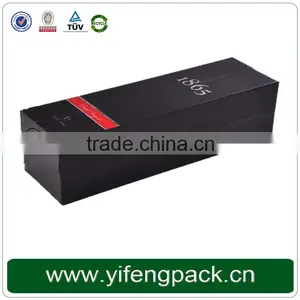 2014 Eco-friendly Customized Export To America Vintage High Quality PU Leather Wine Box thumbnail-5