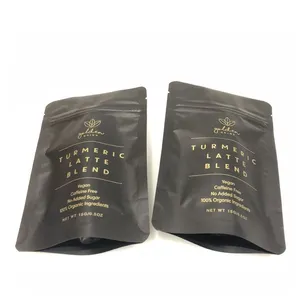 Wholesale Custom Printing 12oz Stand up Aluminum Foil Coffee Bag With Valve thumbnail-1