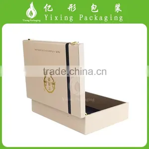 PU Leather Packaging Box for Perfume thumbnail-3