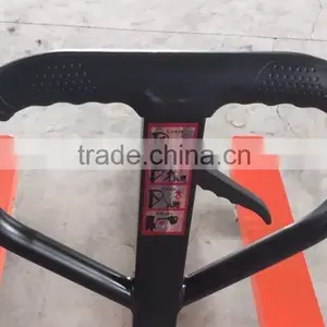 Best Quality 2.5T AC Pump Hand Pallet Truck Price Quality Choice thumbnail-6