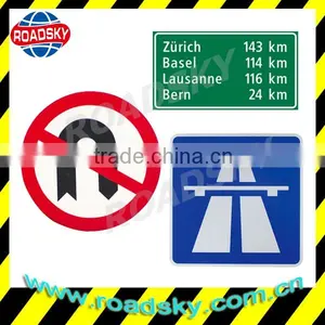 Traffic Reflective Aluminum Road Sign Blanks For Closed Road thumbnail-1