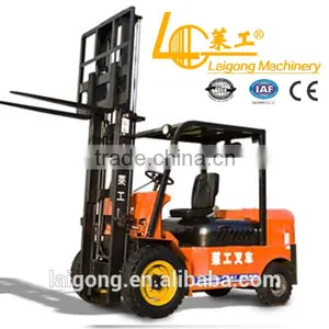 2 Ton Diesel Forklift Truck thumbnail-1