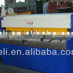 Electric Sheet Metal Shearing Machine thumbnail-1
