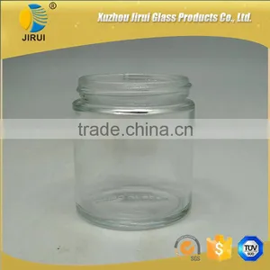 120ml Round Shape Clear Glass Food Jar thumbnail-6