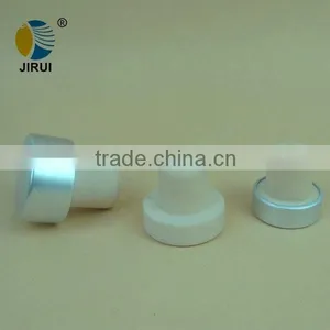 Plastic Synthetic Cork Stopper With Silver Aluminum Cover thumbnail-2