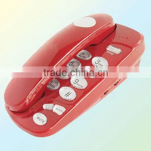 Personalized Buttons Slim Telephone Wall Mounted Phone thumbnail-1
