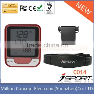 High Quality Water Proof Bike Computer With Pulse thumbnail-1