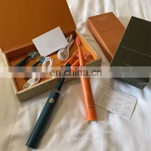 Hot Sale Multi-Function Customized Disposable Deep Clean Adult Electric Toothbrush thumbnail-5