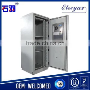 SK-345 42U Electrical Equipment Lock Metal Outdoor Cabinet With Air Conditioner/heat Exchanger IP55 thumbnail-2