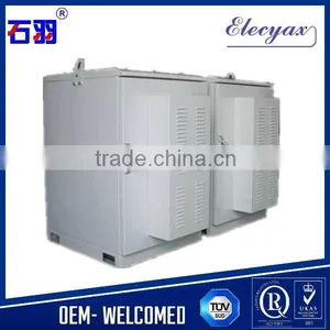 Gold Supplier Outdoor Cabinet for Battery/air Conditioner Installed Double Steel Metal Enclosure With Battery Shelf/SK-65100 thumbnail-1