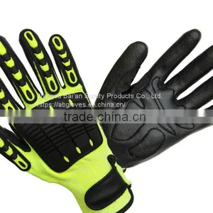 Anti-cut High Impact Resistant TPR Glove thumbnail-1