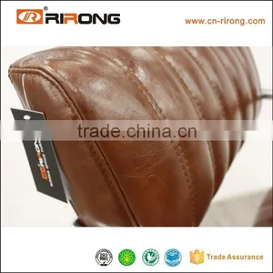 High Back Office Chair Spare Parts With Armrests and Nylon Base thumbnail-2