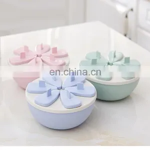 Hot Sale Silicone Reusable Popsicle Sets Plastic Injection Mold for Silicone Ice Cream Cheap for Sale Inject Mold Plastic thumbnail-2