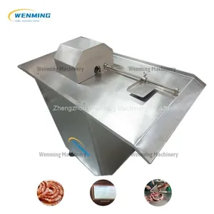 Semi-Automatic Sausage Linker Machine Electric Sausage Tying Machine-Sausage Knoting Machine for Sale thumbnail-1