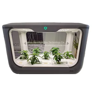 Indoor Hydroponic Automatico Grow Box Smart Mini Grow House Growboxcomplete thumbnail-5