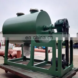 New Promotion Industrial Vacuum Harrow Drying Machine Used for Paste Pulped Materials thumbnail-3
