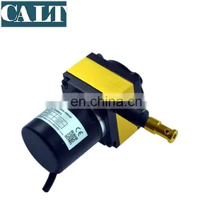1000mm 0-10v Output Draw-wire Displacement Sensor Potentiometer thumbnail-3