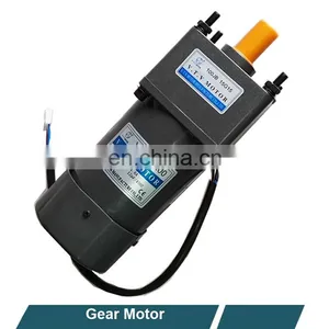 VTV 3 Phase Motor 220v 100mm Frame Geared Motor 140W Gearmotor thumbnail-4