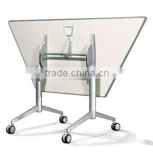 Modern Training Room Office Table With Castor HD04A2-L thumbnail-4