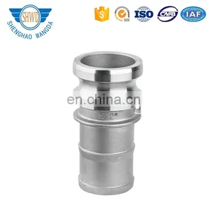 High Pressure Fitting Stainless Steel/Aluminum Camlock Coupling thumbnail-5