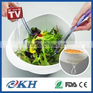 KH Cheapest Multi-function Bowl With Intergrated Colander thumbnail-1