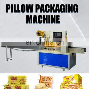 New Type Servo Motor Pet Toys Vermicelli Pillow Packaging Machine thumbnail-5
