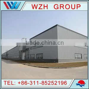 Prefab Steel Structure Buildings / Wide Span Steel Structure Building thumbnail-1