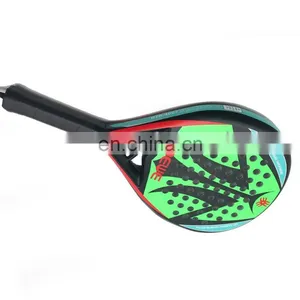 Wholesale Customized Soft 17 Degree EVA 12k Carbon Paddle Tennis Racket thumbnail-1