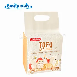 Clumping Tofu Cat Litter 100% Natural for Cats China Wholesale thumbnail-1