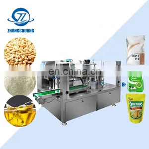 Liquid Pouch Seeds Automatic for Packaging Meats Emballage Sealing Weighing And Packing Machine thumbnail-1