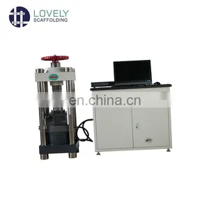 Electro-hydraulic Servo Compression Testing Equipment HYE-2000A thumbnail-4