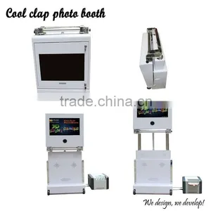 Cool Clap Photo Service Portable Folding Cabins Photo Booth thumbnail-5