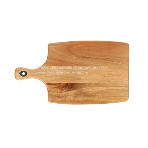 Acacia Wood Paddle Board Wooden Kitchen Cutting Chopping Board thumbnail-4