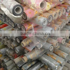 PEVA Plastic Printed Soft Film Roll thumbnail-2