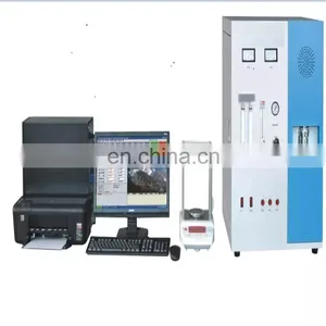 HST-1400C 300x200x200mm 1400 Temperature Electric Heating Muffle Furnace thumbnail-2