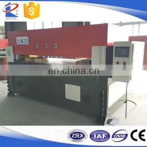 Kuntai Factory XCLP3-C Precision Hydraulic 4-column Jigsaw Puzzle Cutting Machine thumbnail-2