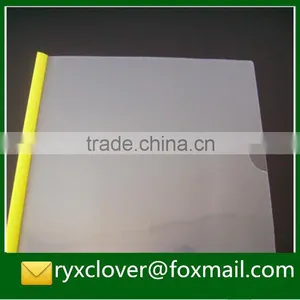 PP Plastic Transparent Clip Report Cover File Folder thumbnail-3
