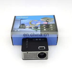 2020 Newest Products Mini Projector Home Theater Multimedia USB/TF New Hot Smart Led Pocket UC26 thumbnail-5