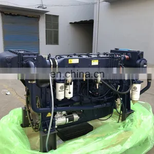 278HP Weichai Diesel Marine Engine WD10C278-21 thumbnail-3