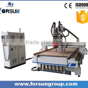 Jinan Cheap Cnc Engraver 3axis Motion CNC Router Wood Cutting Machine for Wood thumbnail-3