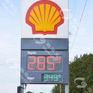 Gas Station Energy Saving Magnetic Turnover Oil Digital Price Display Board thumbnail-4