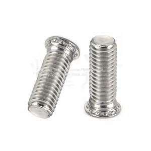 FHS-M4-5/6/8/10/12/14/15/16/18/20/22/25/30 Round Head Studs Self-clinching Blind Rivet Protruding Stud Clinch Pins Screw Platen Screws Sheet Metal PEM Standard thumbnail-3