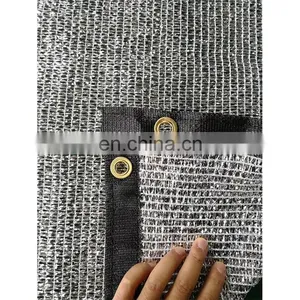 HDPE Aluminum Foil Outdoor Shade Net for Agriculture & Horticulture Garden Netting thumbnail-5