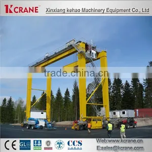 Shipping Port Container Crane 120t thumbnail-2